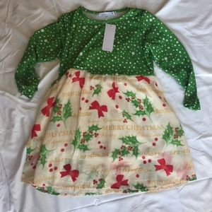 Christmas dress girls size 8